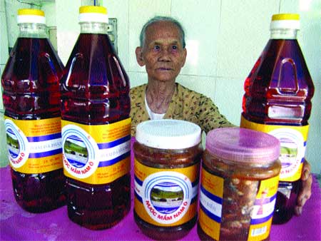 Village preserves art of fish sauce.